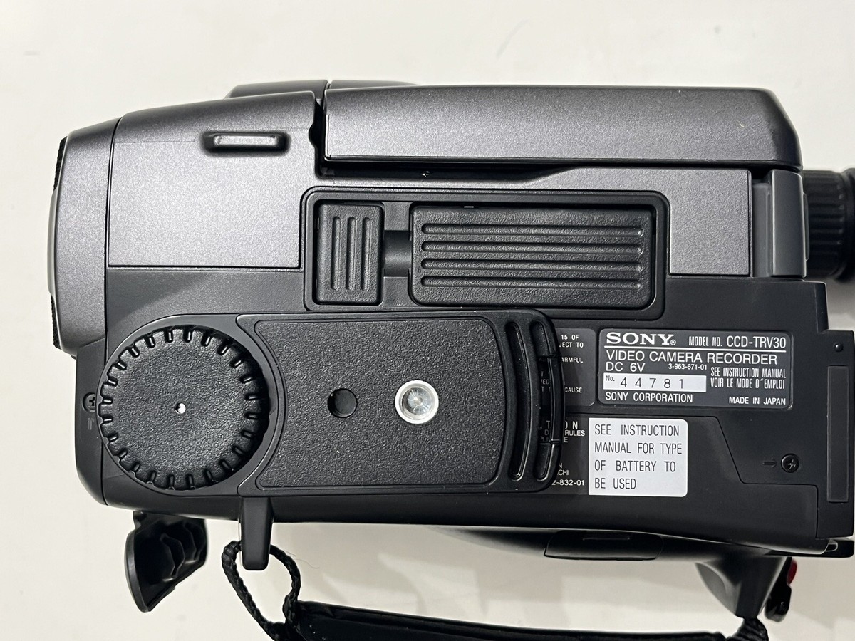 SONY ソニー DCR-TRV30 スーパーナイトショットOK SONY ソニー DCR-TRV30 スーパーナイトショットOK 動作OK