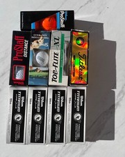 27 NEW Golf Balls Mixed Brands 6 Sleeves Wilson Titleist TopFlite Spalding