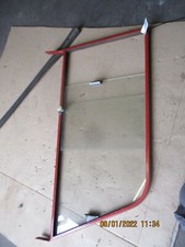 Ford Taunus Transit FK Türscheibe Schiebefenster Tür links left door window 