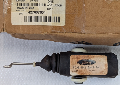427607001 International Door Lock Actuator Ford Sterling FOAB-54218A42-AA