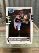 Ronald Bolanos RC 2020 Donruss Optic #84 Rated Rookie San Diego Padres