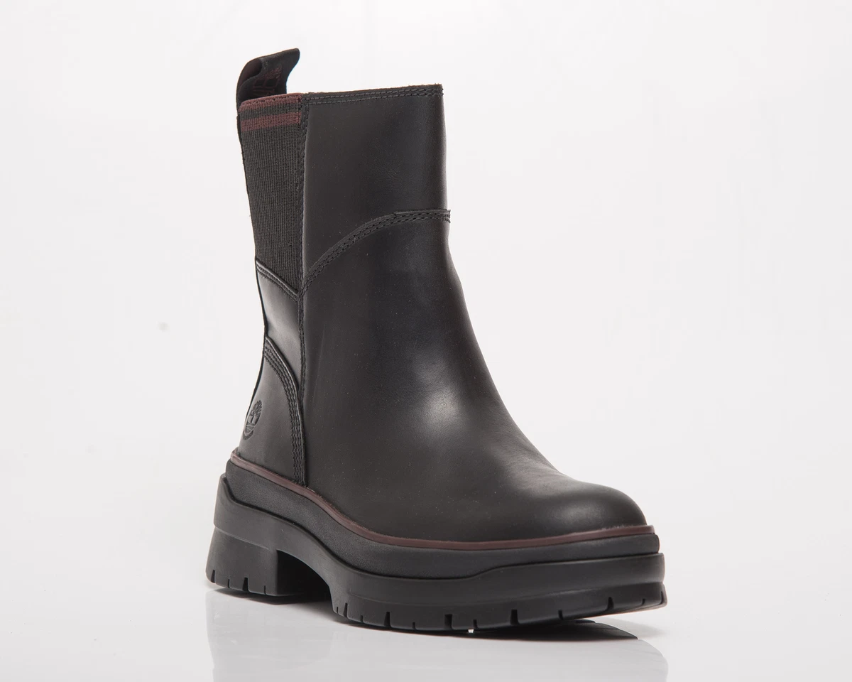 timberland side zip boots