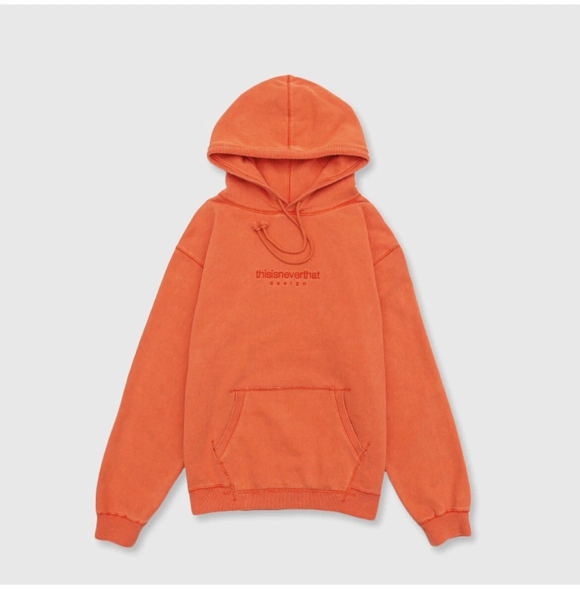 PULL THISISNEVERTHAT L LOGO HOODYMen’s XL NEUF AVEC ÉTIQUETTES cerf volant orange supreme off blanc