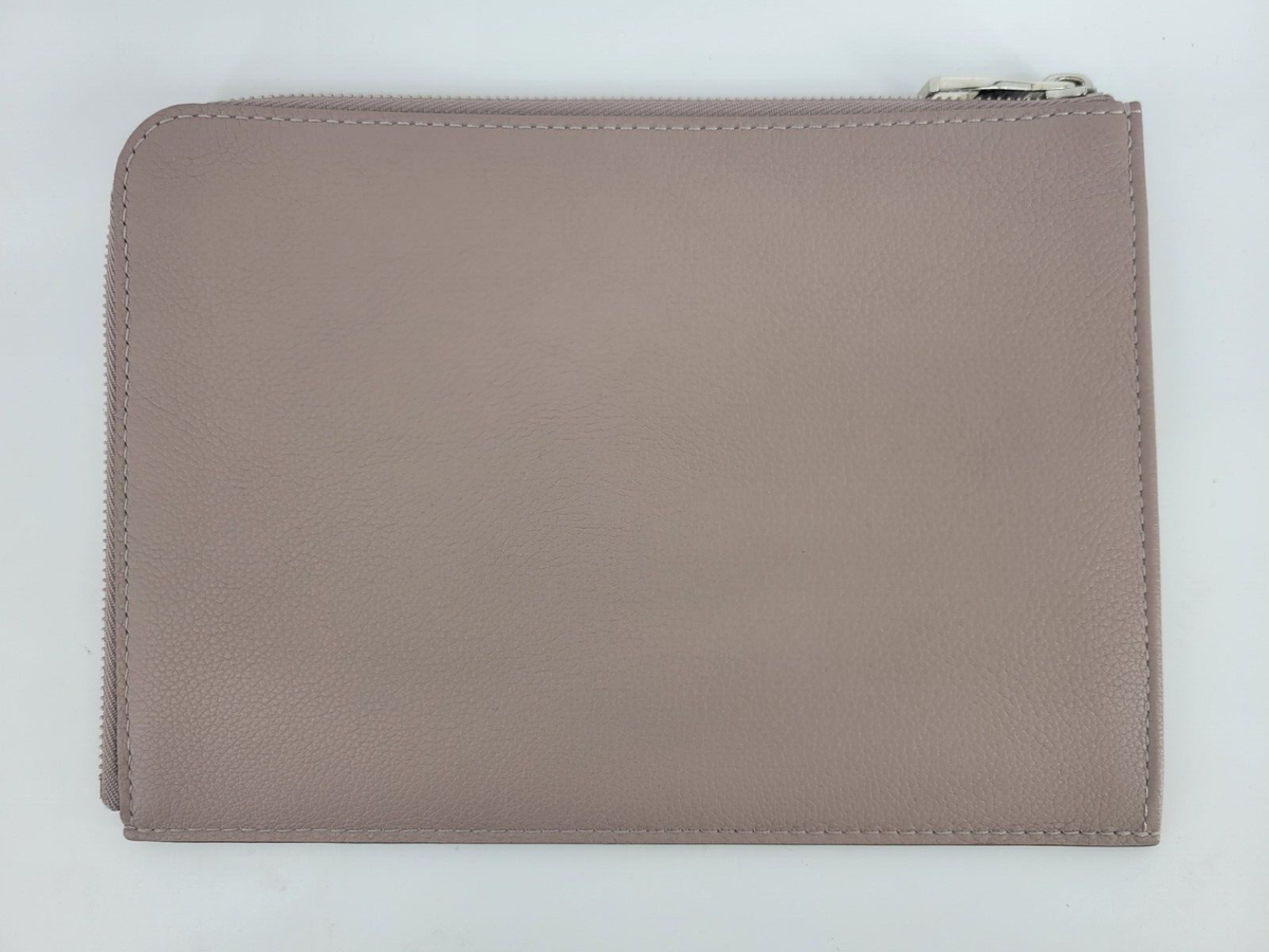 Louis Vuitton Pochette Jules PM R99760 Women's Clutch Bag Taupe
