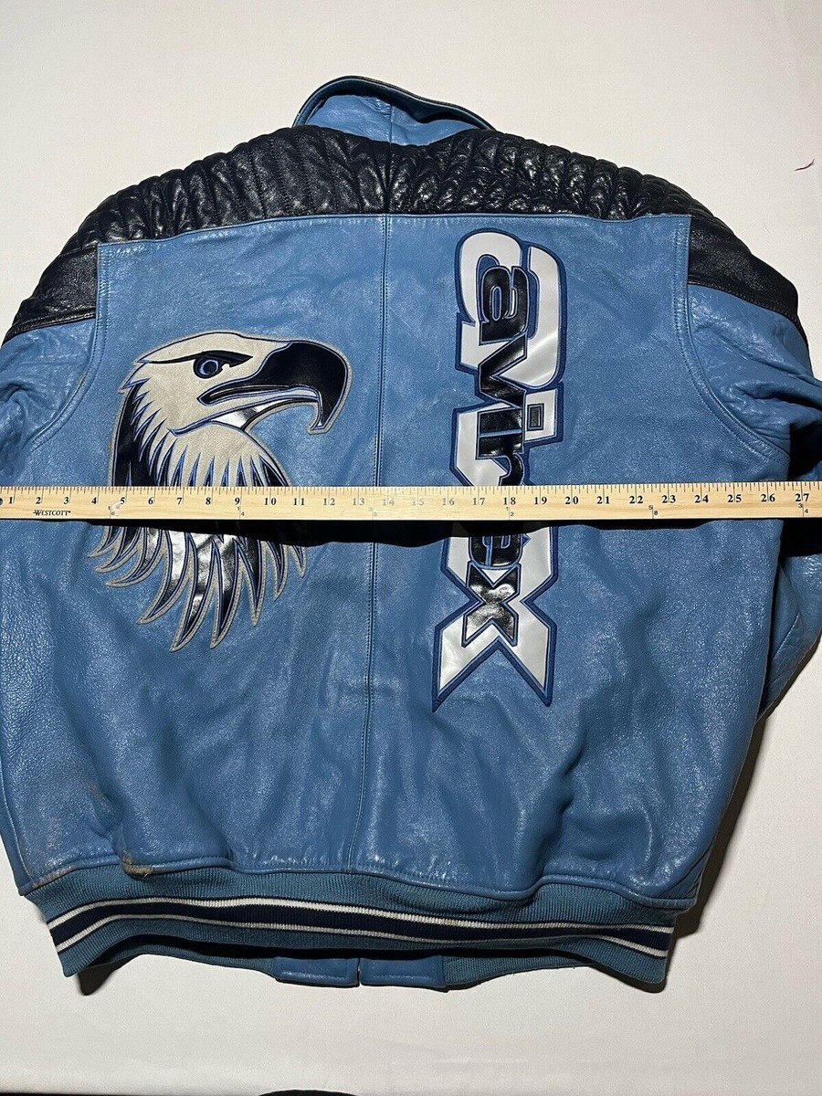 Vintage Avirex Varsity Leather Jacket XL Y2k Hip Hop AL9 | eBay Vintage Avirex Varsity Leather Jacket XL Y2k Hip Hop AL9 | eBay