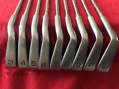 FSU 848c Tour Classic Iron Set 3-9 ,PW & SW, 9pc Set TT Lite Stiff