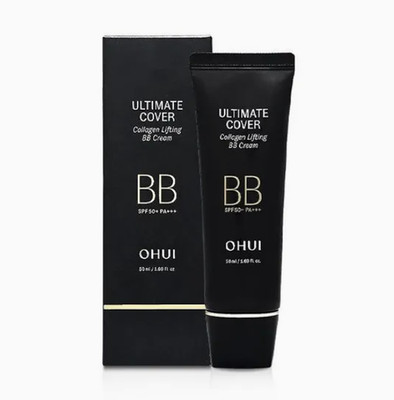O HUI Ultimate Cover Collagen Lifting BB Cream 50ml SPF50+ PA+++ / Tracking
