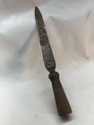 Rare Civil War Confederate “CS” Pike Head / Socket Spear – Hand Forged