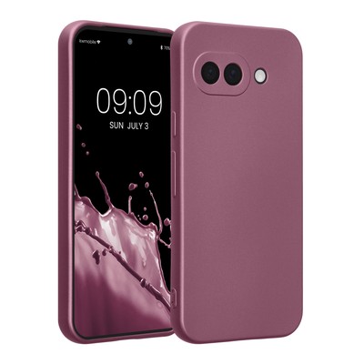 Handyhülle für Google Pixel 9a Silikon Case metallisch smartphone backcover