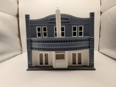 MAIN ST 9 THEATER ASSEMBLED PRINT ON DEMAND S SCALE BUILDING/DIORAMA