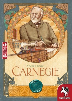 Modernes Brettspiel Konvolut - Carnegie