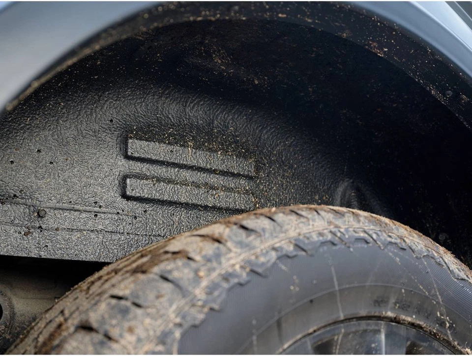 Husky Liners 79171 Rear Wheel Well Guards Fit 2021-2025 Ford F150 Raptor 2pc Foto 2 de 4