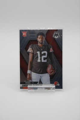 2025 Panini Mosaic - #290 Shedeur Sanders (RC) Variation - Cleveland Browns