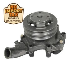 Just8N's D3NN8501B Water Pump Gasket Back Housing Double Pulley Ford Tractor