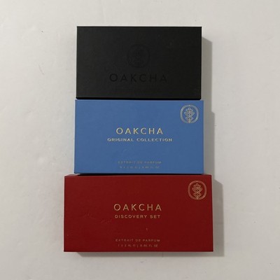 Oakcha Original, Private, Discovery Collection Set Extrait de Parfum Sample Sets