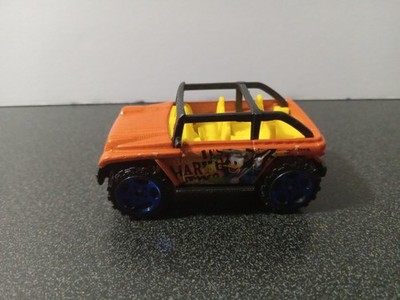 Matchbox Jeep Willys Concept Disney Donald Duck Diecast