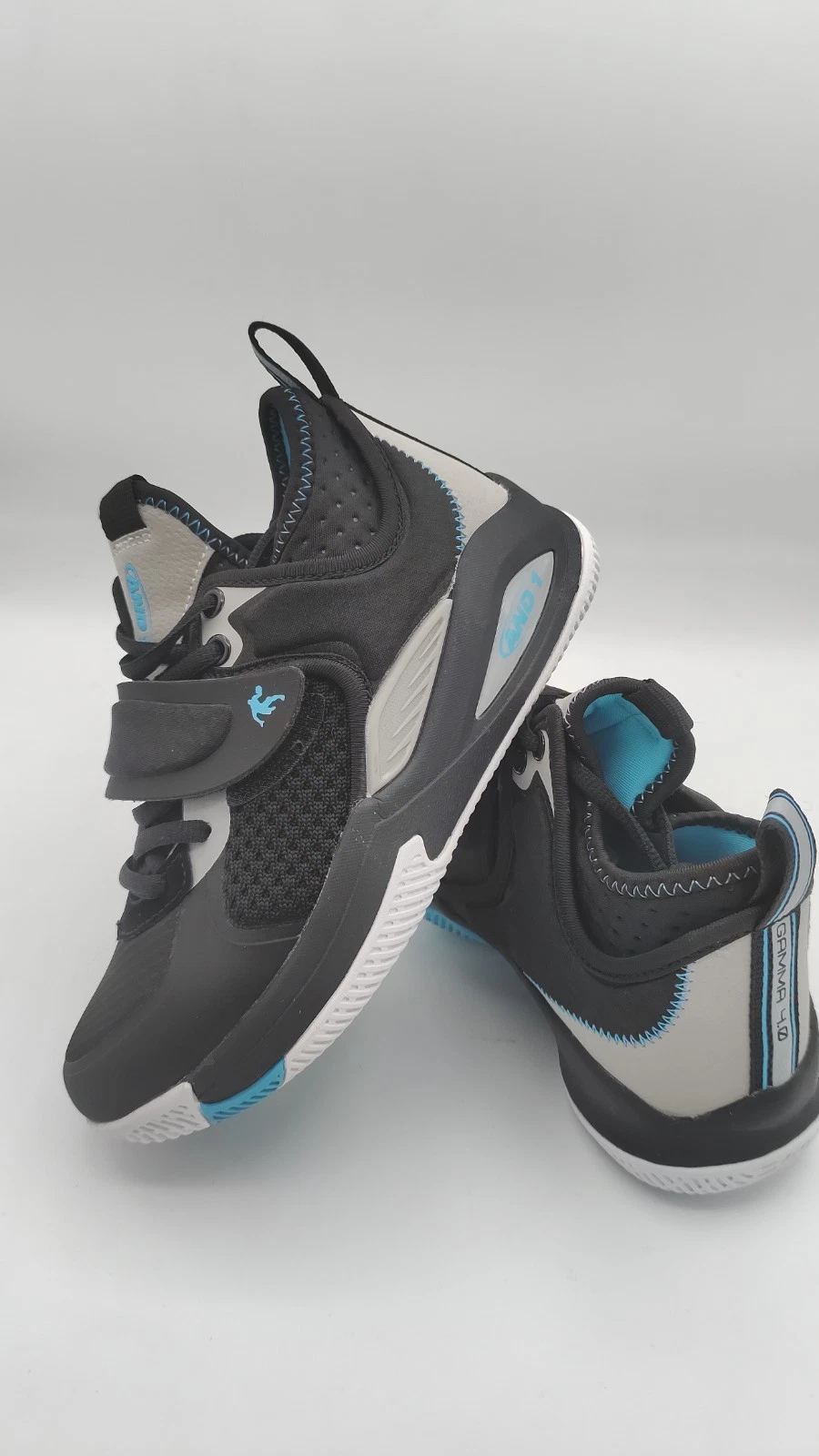 AND1 Gamma 4.0 SS Sneakers Youth Athletic Basketball Shoes