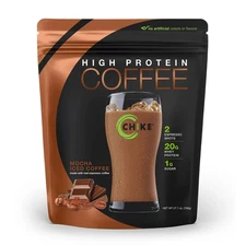 Chike Iced Coffee 20g Whey Protein Powder, Mocha (27.1 Ounce)