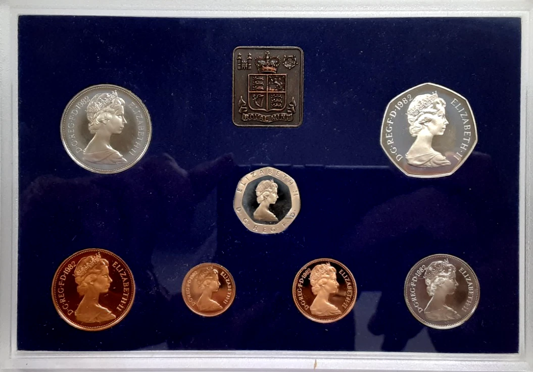 1982 UK Proof Coin Sets for sale | eBay