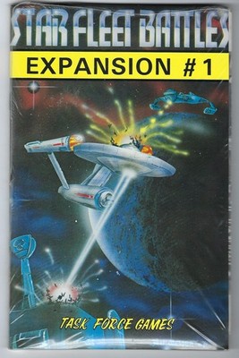 Star Fleet Battles Task Force Games Expansion #1 (1015)