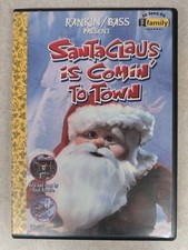 Santa Claus is Coming to Town (DVD 2001) Golden Books Fox Family **B2G1 FREE**