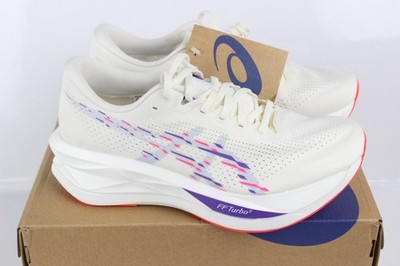 Asics Women's Sonicblast Running Training Lightweight Bouncy Cream / Blue Fade