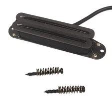 Electric Guitar Pickup Artec Tele Alnico 5 Neck Rails 4-wire