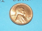 1942 D   CHOICE     RED UNCIRCULATED  WHEAT CENT #4