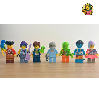 LEGO MINIFIGUR BAM JUNI JUNI 2025 DREAMZzz AUSWAHL NEU NEW LIMITED EDITION