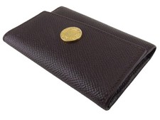 BVLGARI Key holder Brown gold Women Authentic secondhand