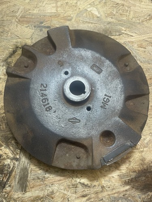 #ad USED GenuineBriggs amp; Stratton Flywheel 214618 Intek Vtwin W Stator amp; CoolingFan $75.00