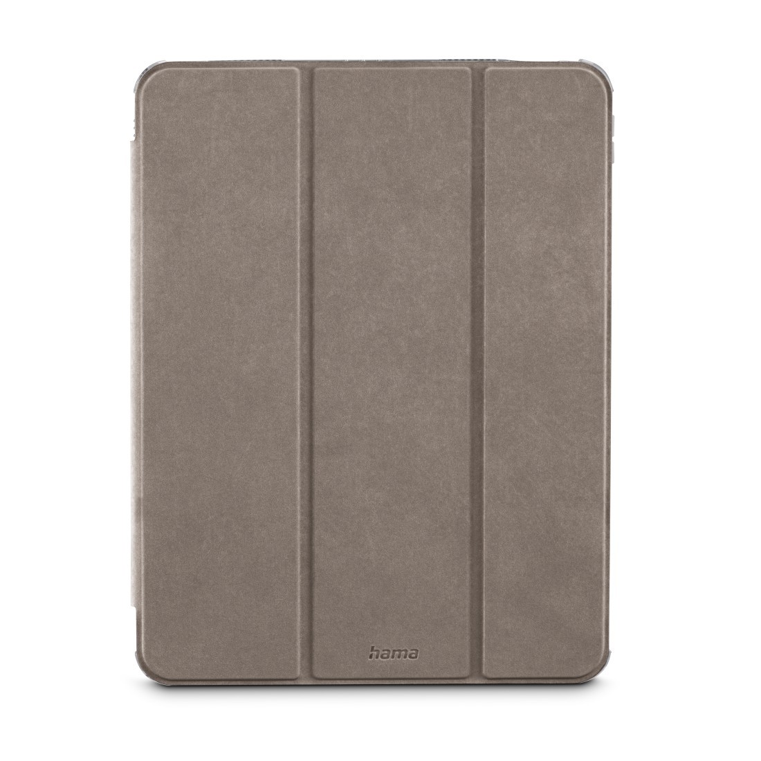 Étui luxe velours sable pour iPad Air 12.9 2024 Extreme Protect haute finition