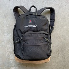 Vintage Playstation 2 PS2 Game Promo Backpack Embroidered Logos Sony