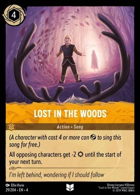 Lost in the Woods (029) Ursula's Return Disney Lorcana