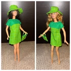 Barbie clothes MOD inspired Outfit - fits Barbie And Vintage Barbie