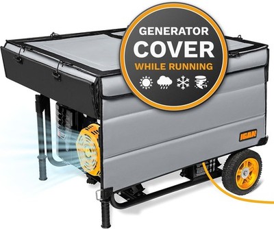 Generator Covers While Running for most 3500w-12000w Generators - Ultra Heavy