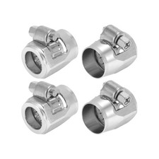 Attache De Finition De Tuyau An6 Embout De Tuyau Pour Tube D'Huile 4 Pcs Ton