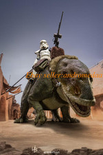 Hot Toys MMS722 1/6 Sandtrooper Sargento y Dewback Juego de 2 Figuras EN STOCK