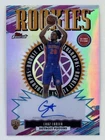 Chaz Lanier 2025-26 Topps Finest Rookie Autograph Refractor Auto RC #RFA-CL Card