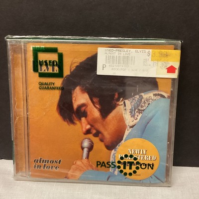 Almost in Love by Elvis Presley (CD, May-2006, Sony Music - NEW SEALED 
