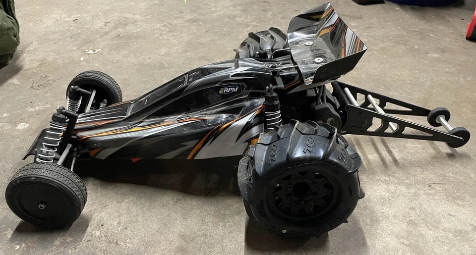 RC DRAG CAR TRAXXAS WITH VELINEON VXL-6S Power System Upgrades - Image 3 of 4