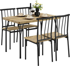 Tavolo Da Pranzo Con 4 Sedie