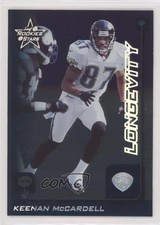 1999 Leaf Rookies & Stars Longevity 45/50 Keenan McCardell #88 4xw