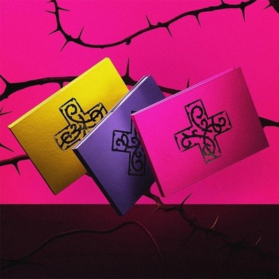 TXT 7TH YEAR:WHEN THE WIND PAUSED AMONG THE THORNS 8th Mini Album 3 Ver SET+GIFT