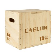 Wood Plyo Box 3-in-1 Jump Training Box Non Slip 400lbs