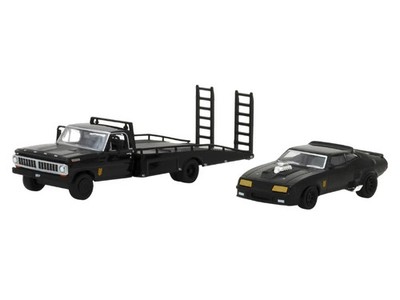 12 PACK 1972 Ford F-350 Ramp Truck w/ V8 Interceptor 1973 Ford Falcon XB 1:64