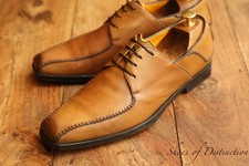 Oliver Sweeney Drifter Tan Leather Derby Shoes Mens UK 8 US 9 EU 42