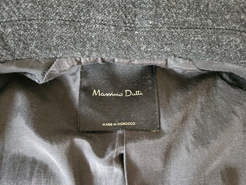 Massimo Dutti Cardigan, Modell 6454, Schwarz Melliert Gr. M - Bild 4 von 7