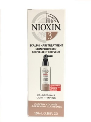Nioxin System #3 Scalp & Hair Treatment, 3.38 oz