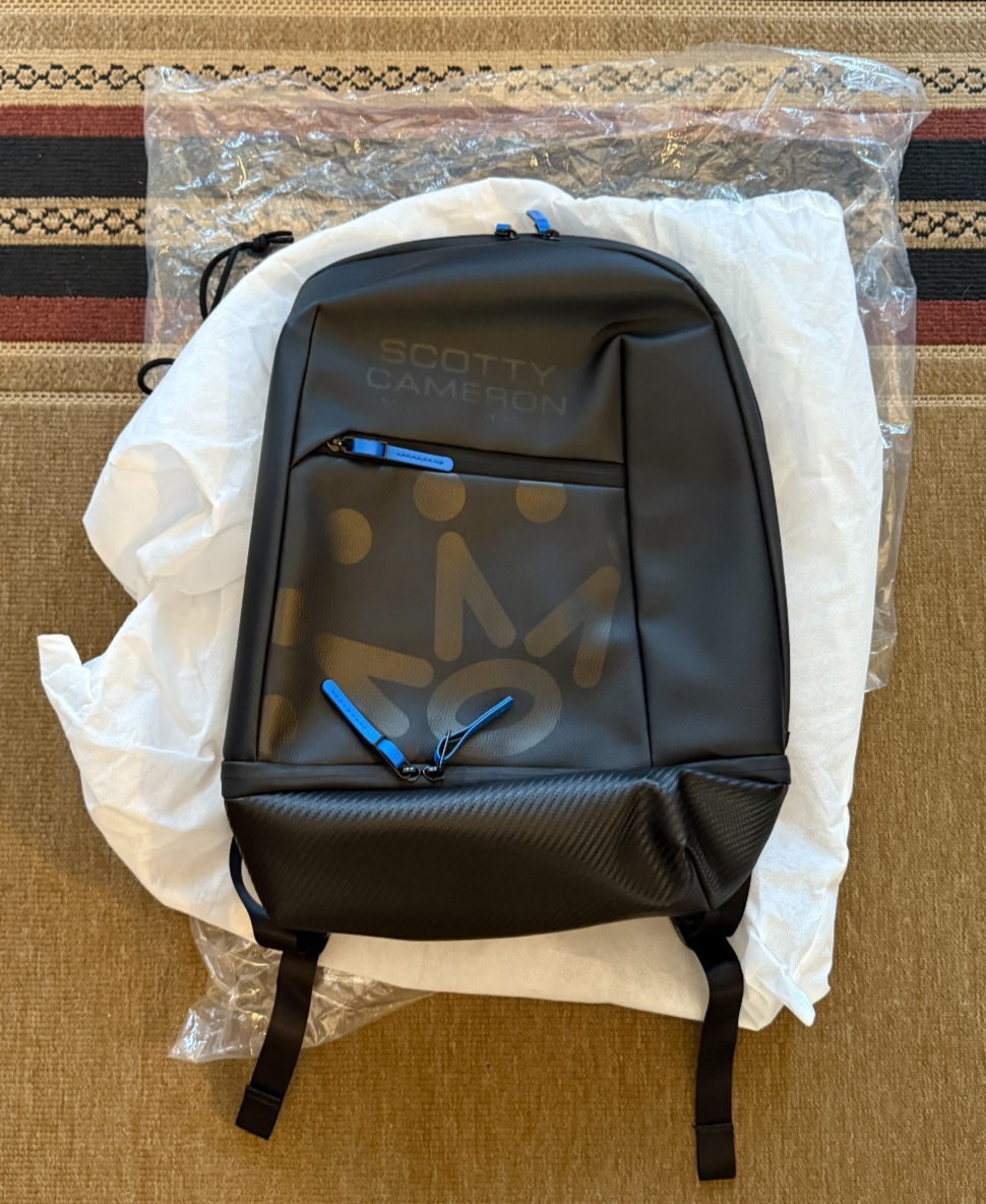 🔥Scotty Cameron 2019 Club Cameron Kit Vessel Backpack BRAND NEW